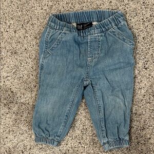 Baby gap 6-12 month heavier jean joggers